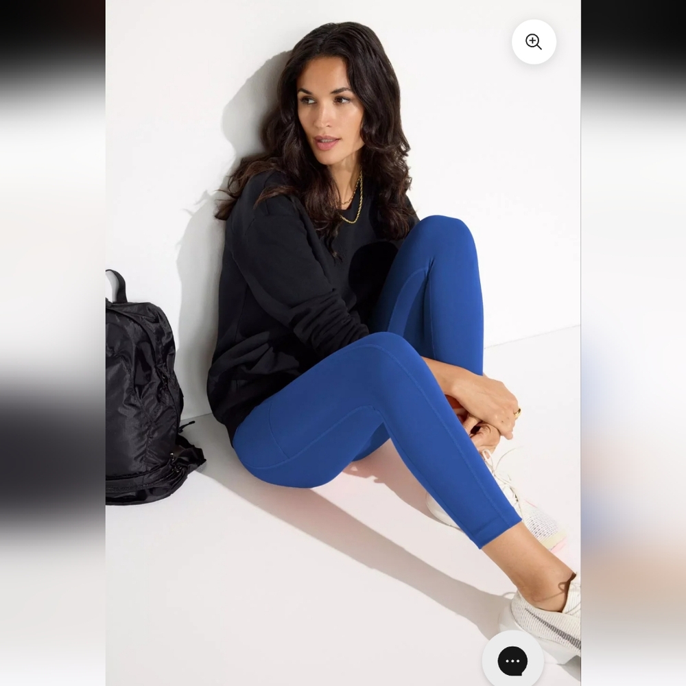 NWT Mondetta Blue Capri Leggings
